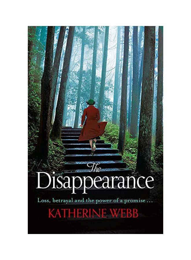 The Disappearance (ذا ديس أبيرانس) غلاف ورقي الإنجليزية - 43739