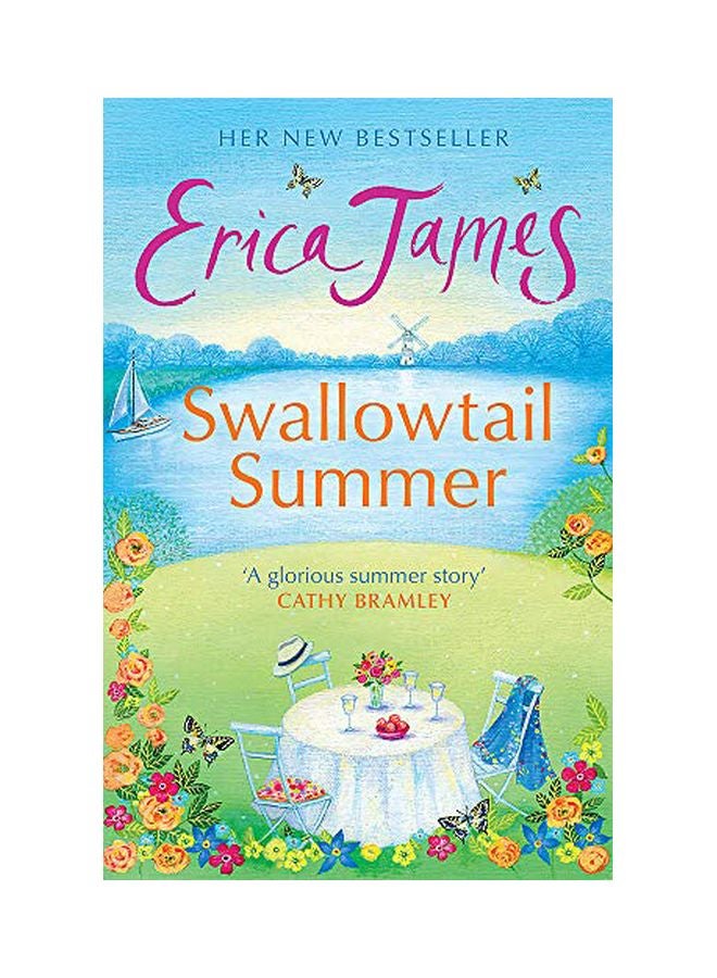 Swallowtail Summer paperback english - 11-Jul-19