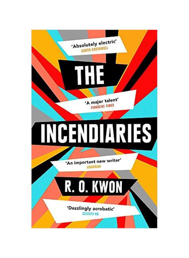 The Incendiaries paperback english - 30-Jul-19 