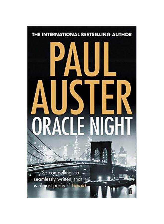 Oracle Night Paperback English by Paul Auster - 16-Nov-11