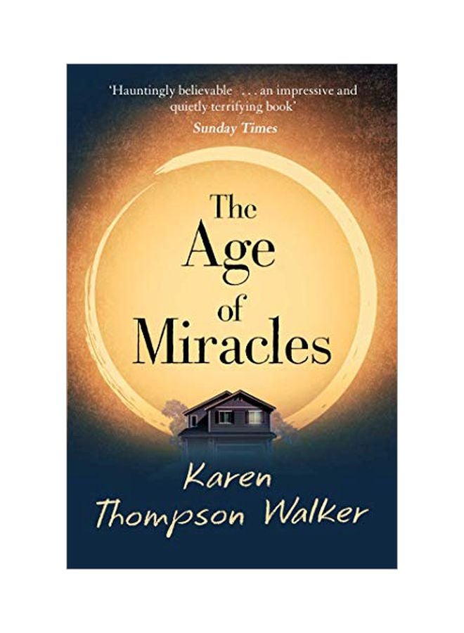 The Age Of Miracles paperback english - 13-Jun-19