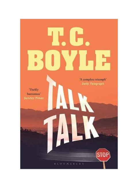 Talk Talk Paperback English by T C Boyle - 43587