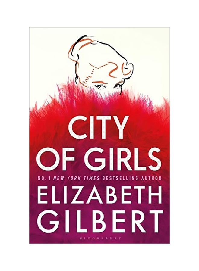 City Of Girls Hardcover English by Elizabeth Gilbert - 22-Aug-19 
