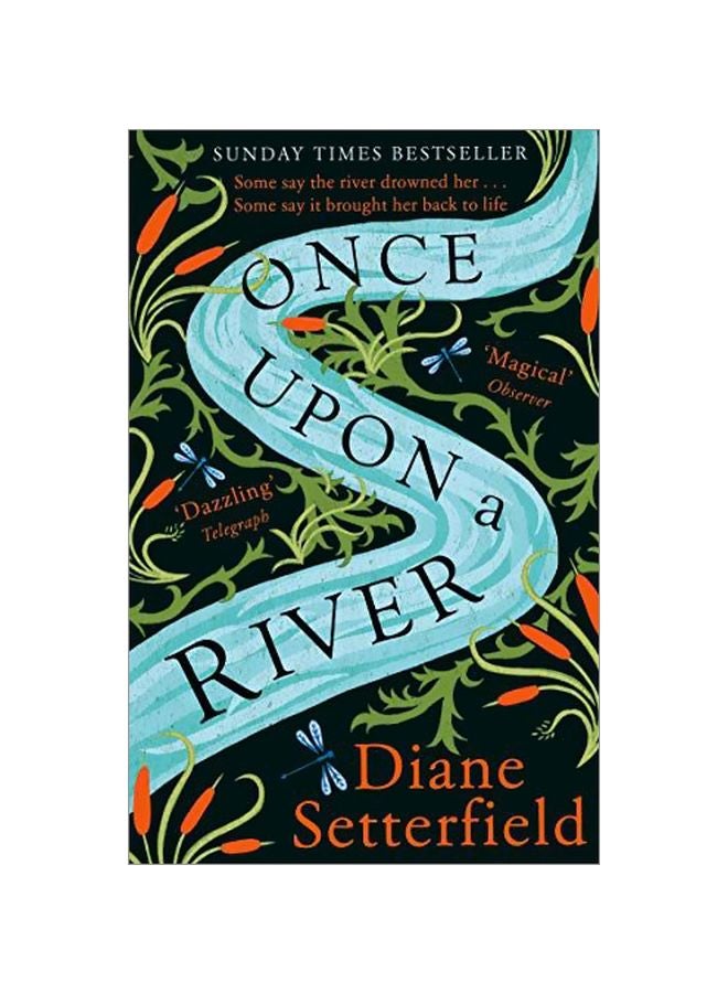 كتاب Once Upon A River paperback english - 29-Aug-19