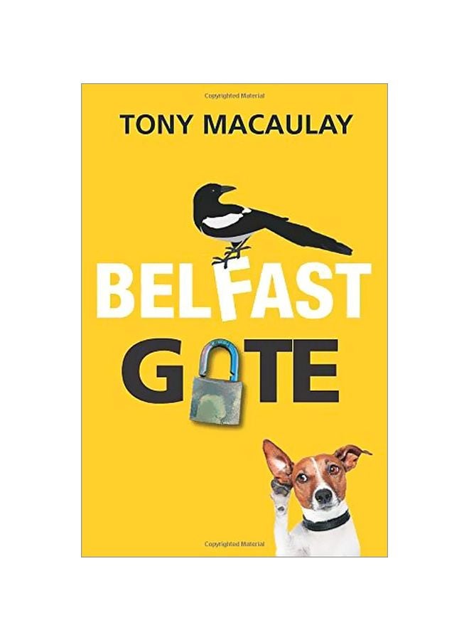 Belfast Gate paperback english - 30-Aug-19 