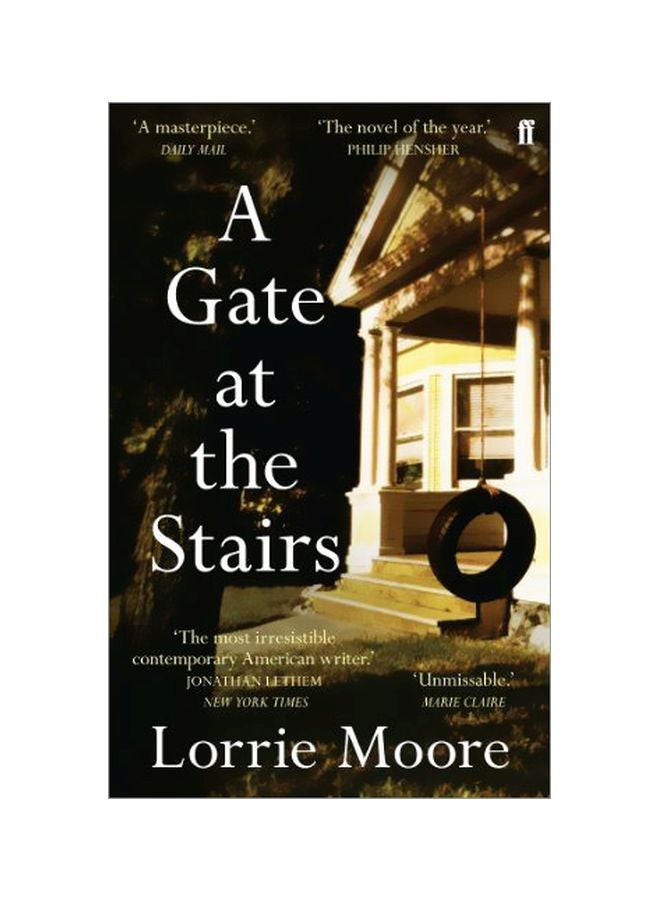 A Gate At The Stairs Paperback English by Lorrie Moore - 08-Apr-10 