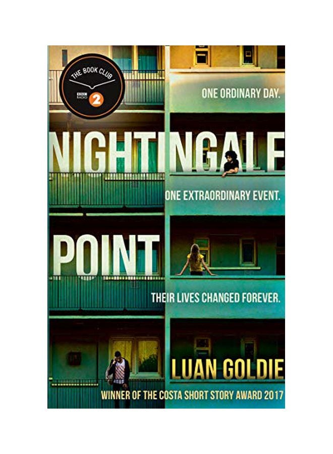Nightingale Point: One Ordinary Day. One Extraordinary Event. Their Lives Changed Forever Hardcover English by Luan Goldie - 22-Jul-19 