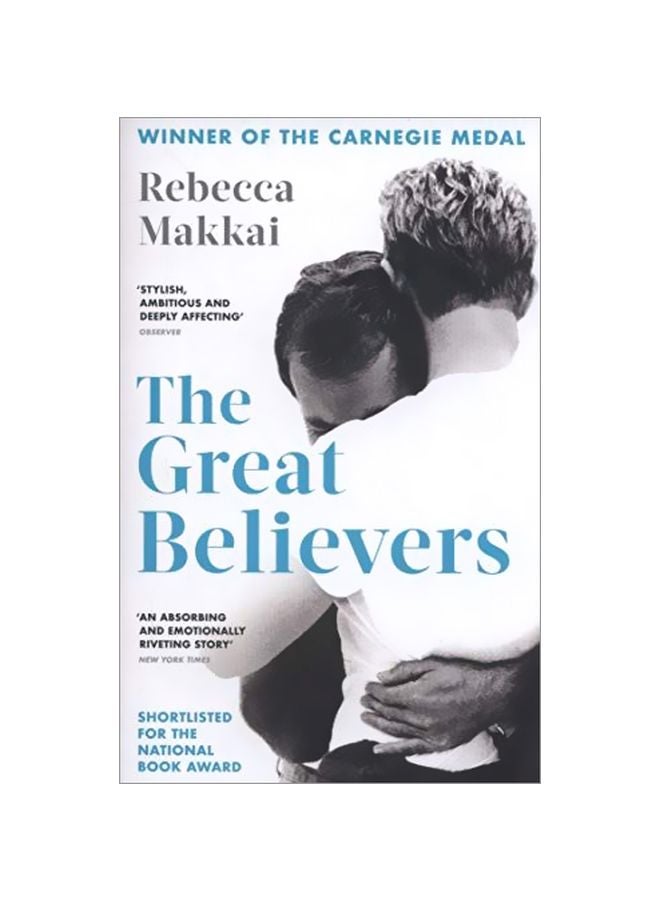 The Great Believers Paperback English by Rebecca Makkai - 01-Jun-19