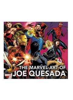 Marvel Art Of Joe Quesada hardcover english - 43725