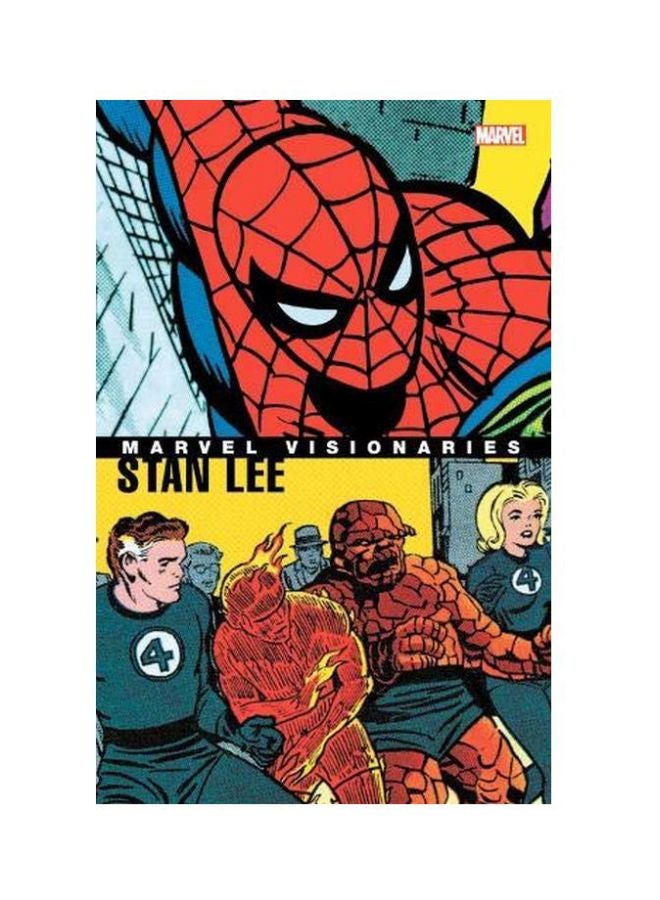 Marvel Visionaries Paperback English by Stan Lee - 43655