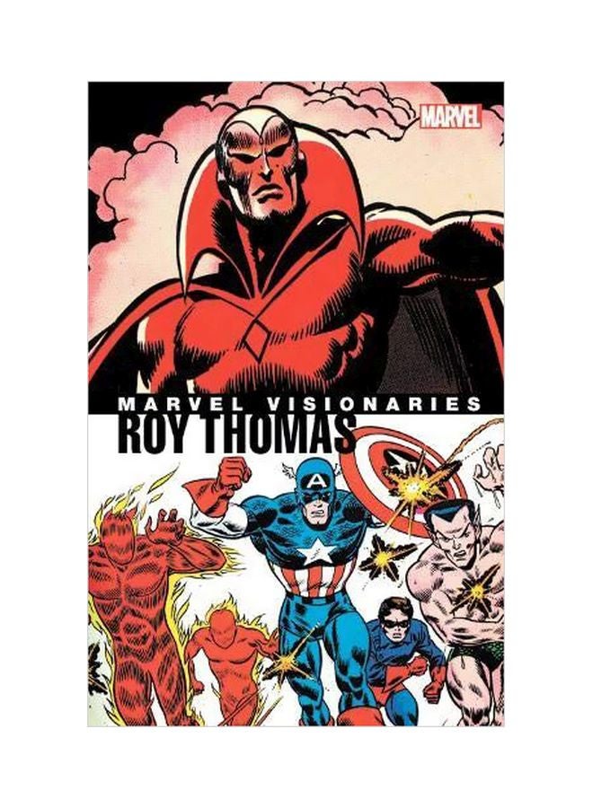 Marvel Visionaries Paperback English by Roy Thomas - 43683