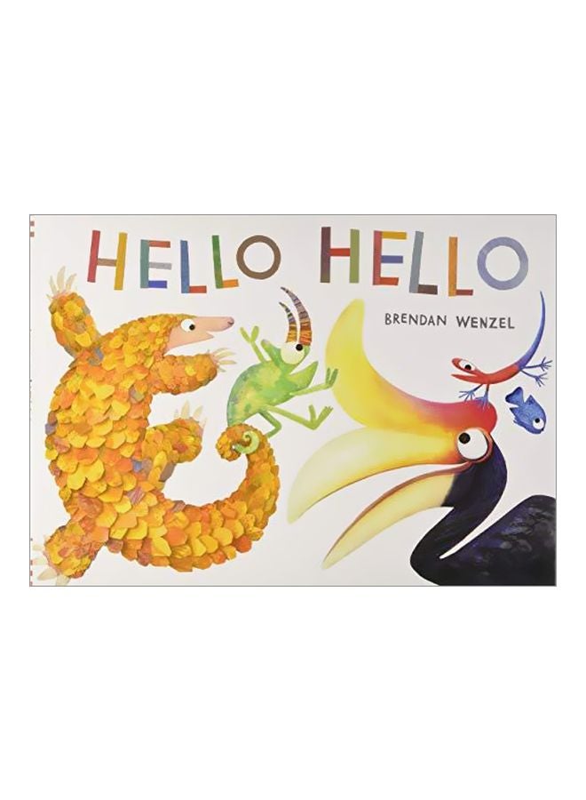 Hello Hello Hardcover English by Various Author
