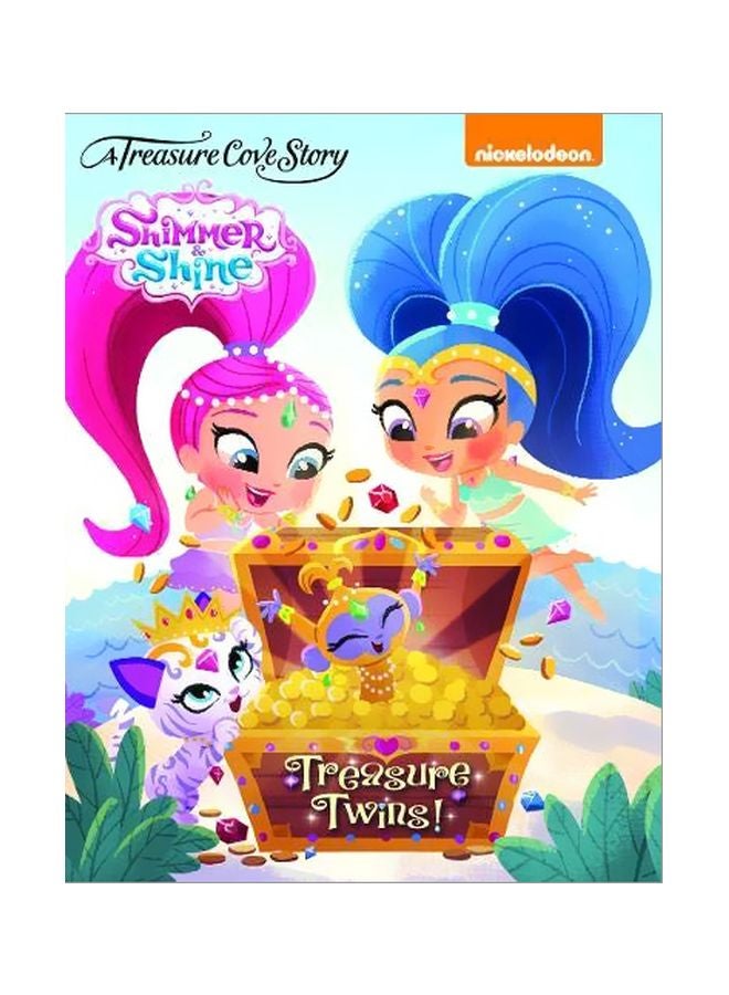 Shimmer Shine Treasure Twins Hardcover English by Various Author - 43405