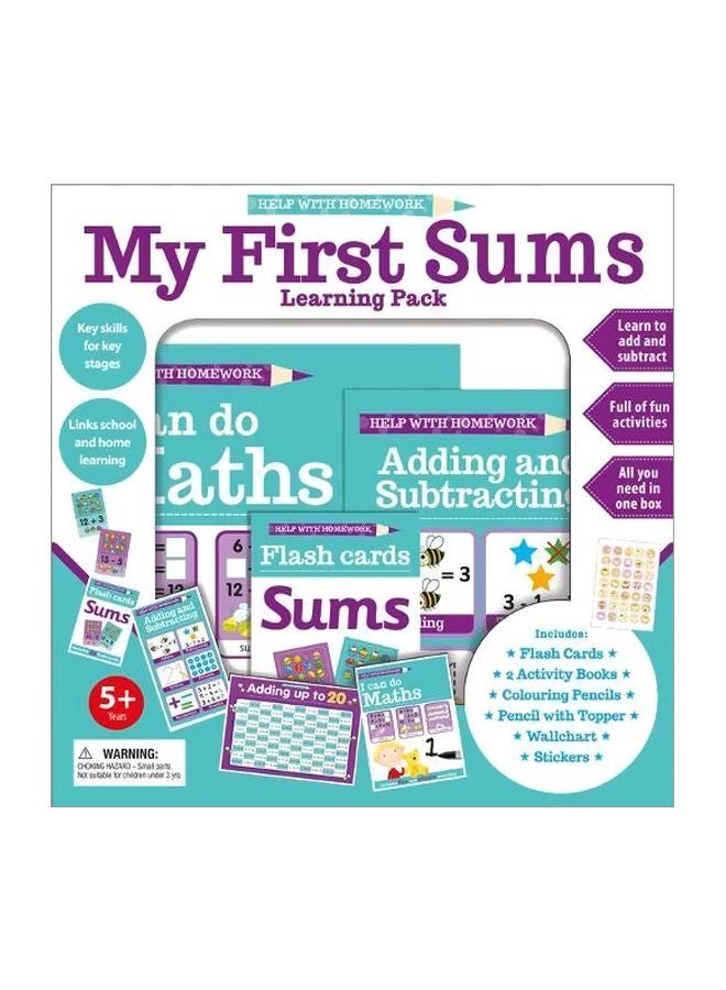 My First Simple Sums paperback english 
