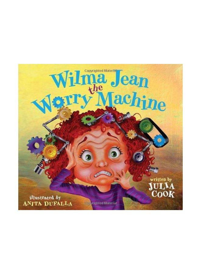 Wilma Jean The Worry Machine paperback english 