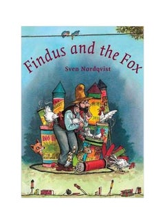 Findus And The Fox Hardcover English by Sven Nordqvist - 40026
