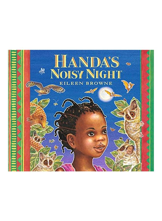 Handa's Noisy Night Hardcover English by Eileen Browne - 43713