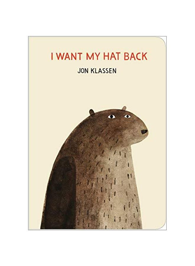 I Want My Hat Back board_book english - 43405 