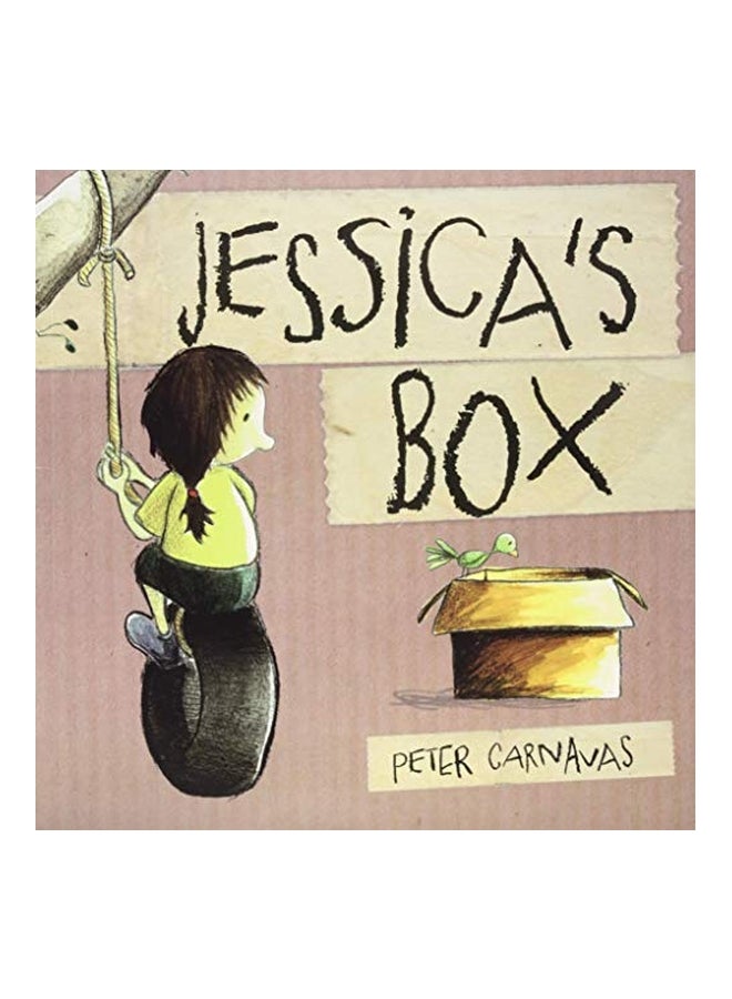 Jessica's Box paperback english - 43426 