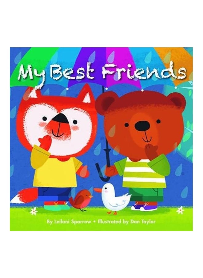 My New Friends Hardcover English by Leilani Sparrow - 43377 