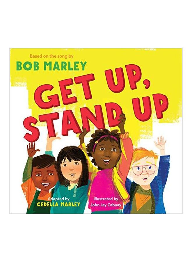 Get Up, Stand Up Hardcover English by Bob Marley - 43718 