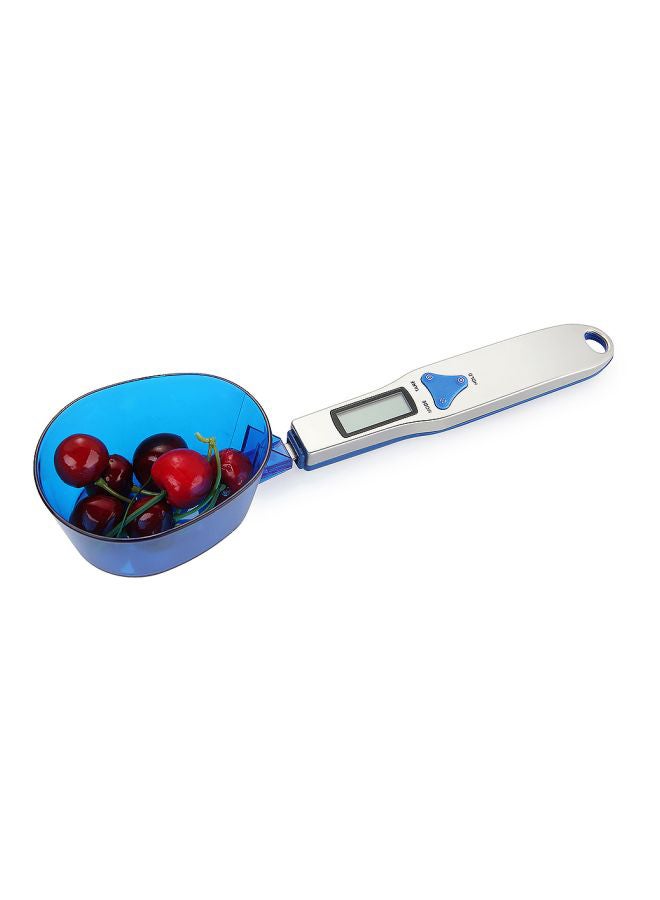 Digital High Accuracy Weighing Spoon Blue 26.50x4.00x19.50cm - Image 3