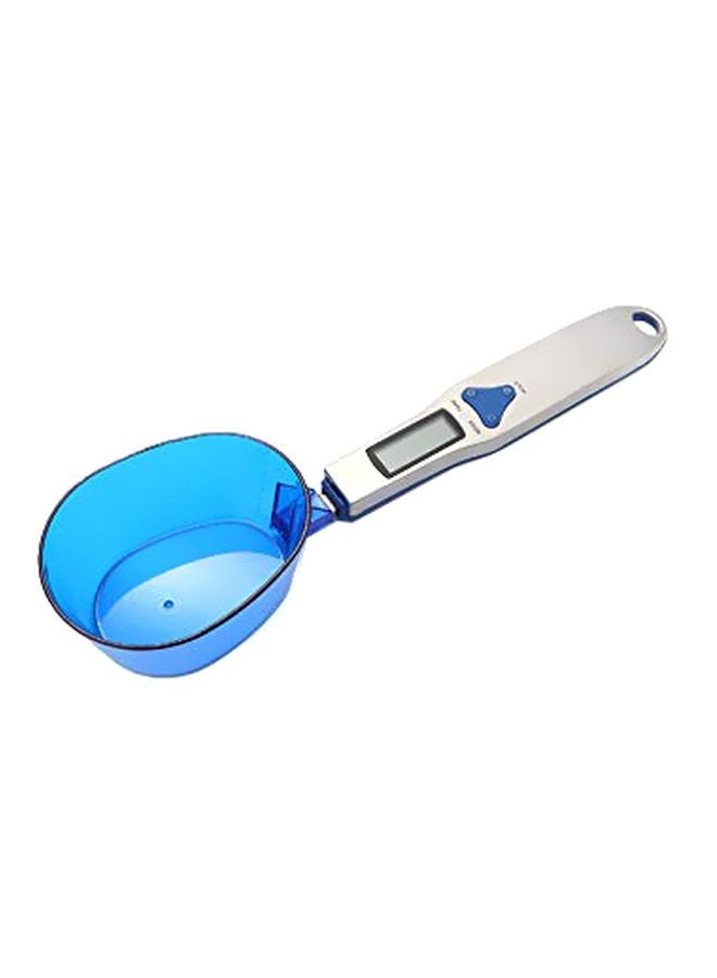 Digital High Accuracy Weighing Spoon Blue 26.50x4.00x19.50cm - Image 1