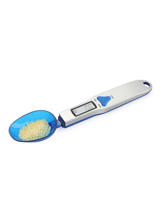 Digital High Accuracy Weighing Spoon Blue 26.50x4.00x19.50cm - Image 2