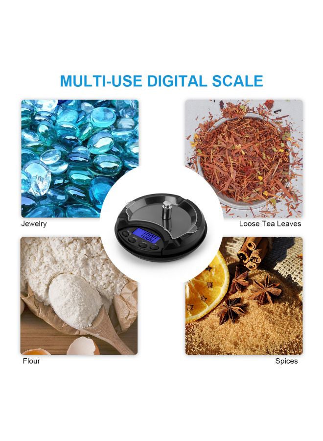 Digital Kitchen Scale Black 96x96x33mm - Image 2