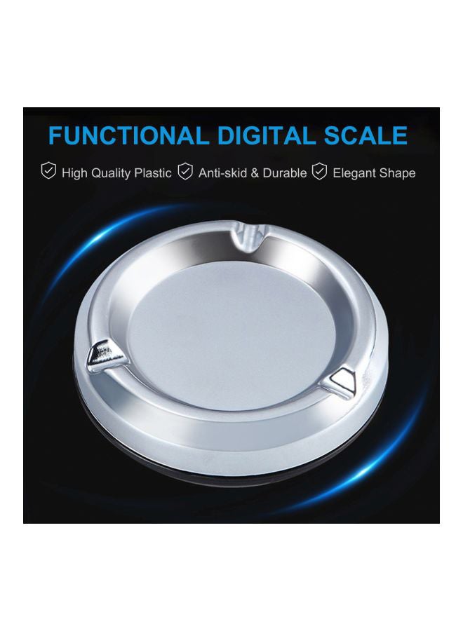Digital Kitchen Scale Black 96x96x33mm - Image 4