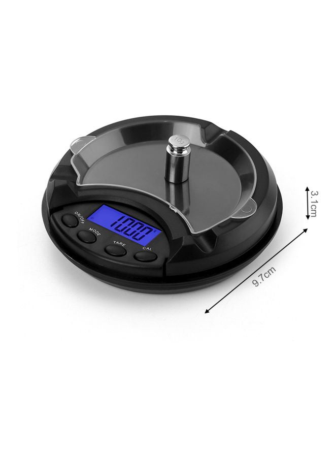 Digital Kitchen Scale Black 96x96x33mm - Image 5