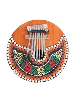 7 Keys Printed Thumb Piano