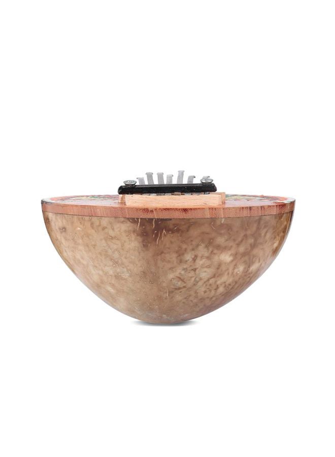 Generic 7 Keys Printed Thumb Piano  - Image 3