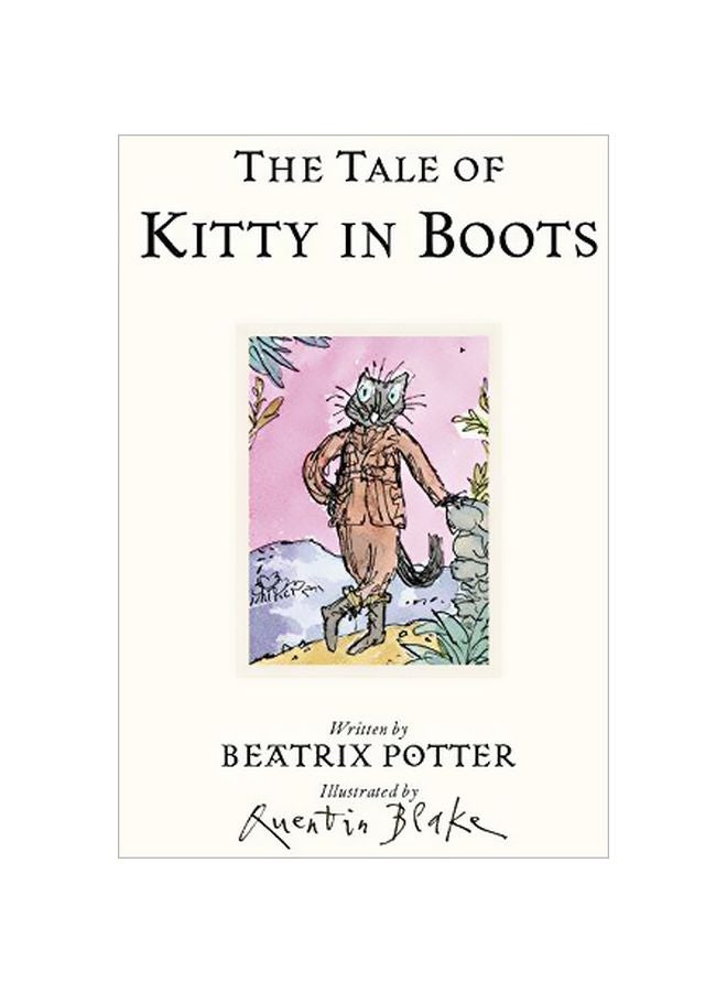 Tale Of Kitty In Boots Hardcover English by Beatrix Potter - 43160 