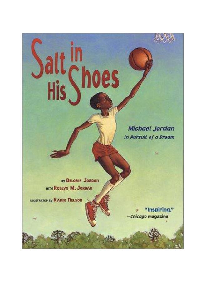 Salt In His Shoes Paperback English by Deloris Jordan 