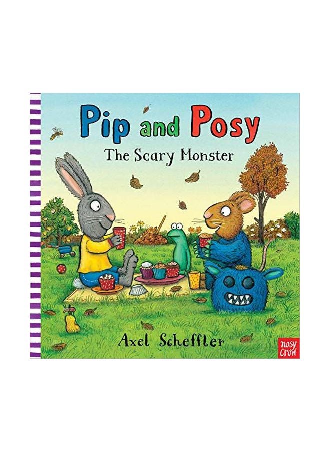 Pip And Posy : The Scary Monster Hardcover English by Axel Scheffler - 42305