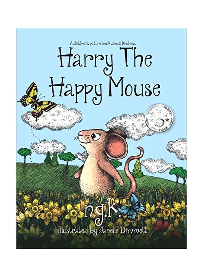 Harry The Happy Mouse Paperback English by N G K - 42185