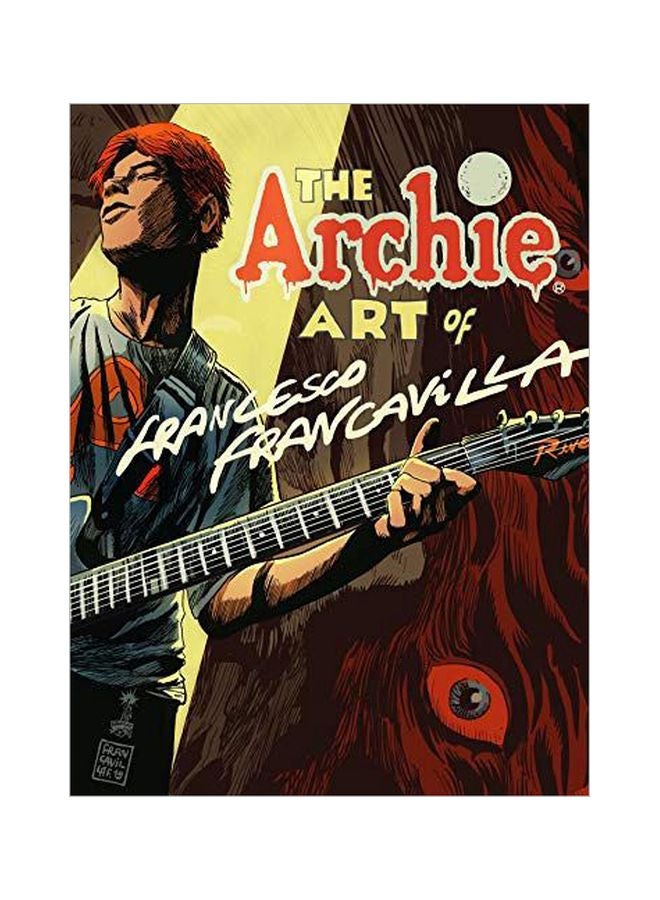 null - The Archie Art Of Francesco Francavilla hardcover english - 43697 - Image 1