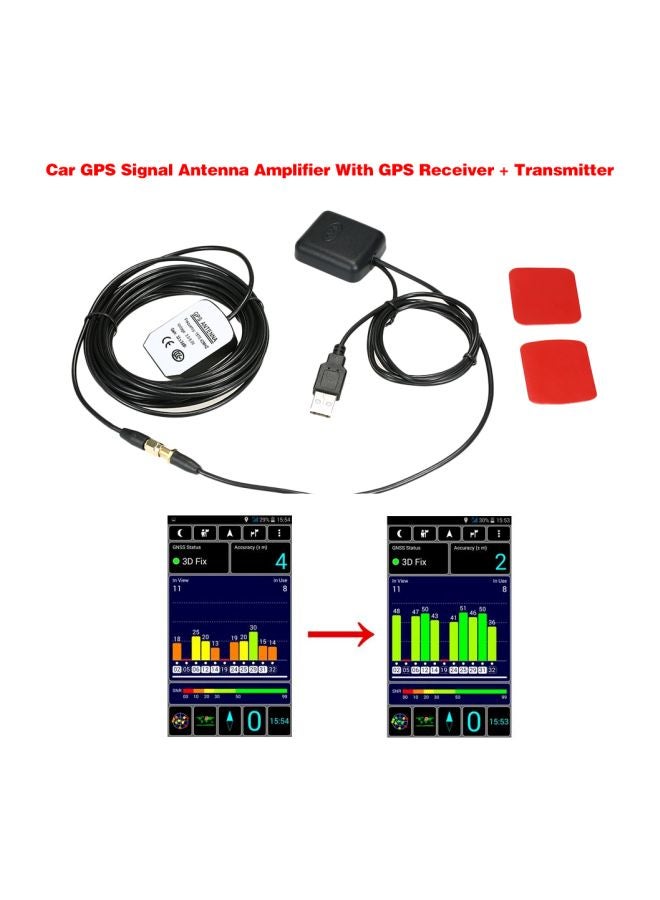 Generic - Car GPS Signal Antenna With GPS Receiver And Transmitter - Image 1