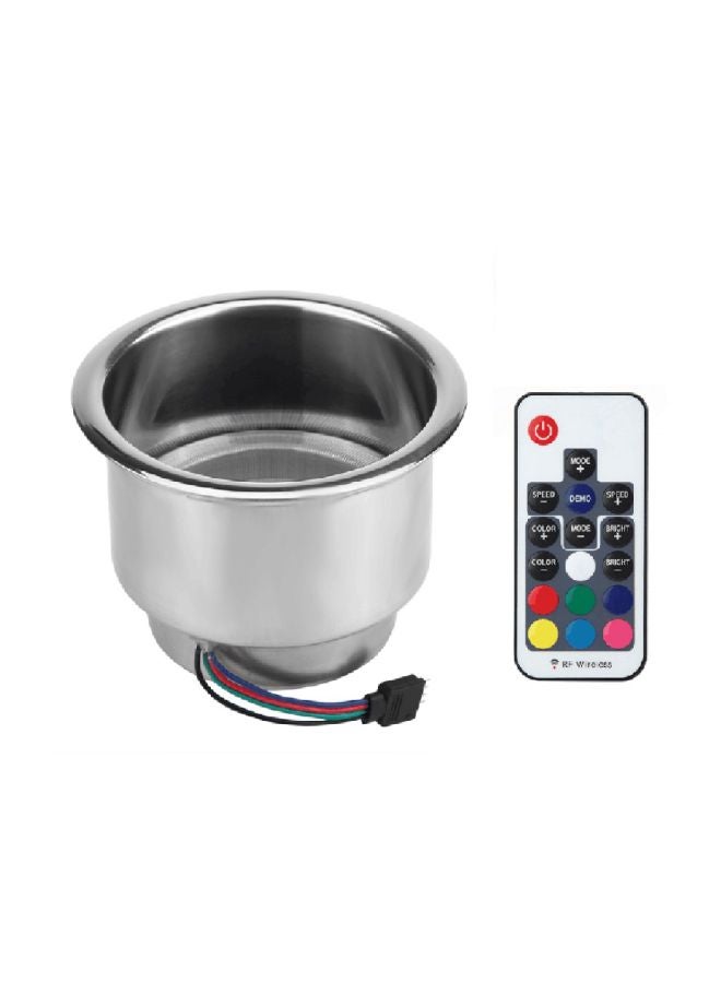 حامل أكواب مزود بإضاءة LED - Image 2