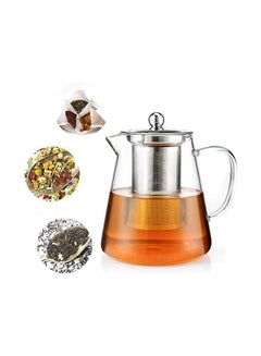Generic Transparent Tea Kettle 0.95L 0.95 L TP023 Clear  - Image 3