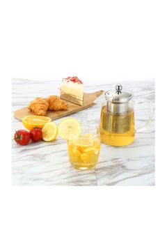 Generic Transparent Tea Kettle 0.95L 0.95 L TP023 Clear  - Image 4