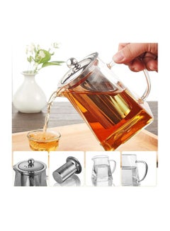 Generic Transparent Tea Kettle 0.25L 250 ml TP027 Clear  - Image 3