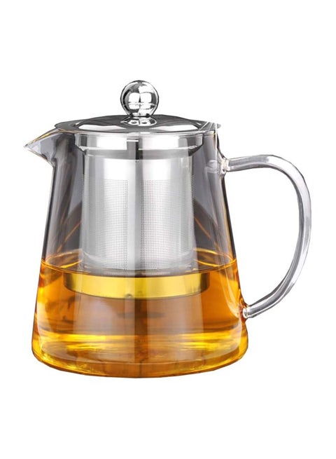 Transparent Tea Kettle 0.75L 750 ml TP022 Clear