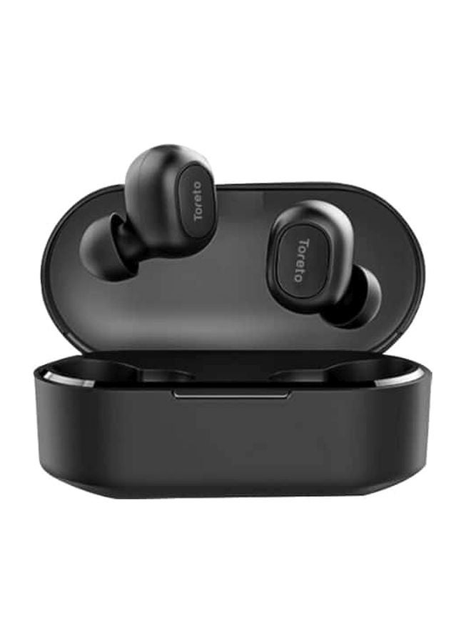 In-Ear Earbuds Black