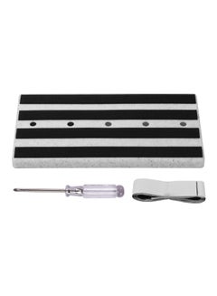 Guitar Effect Pedal Board With Linking Tapes
