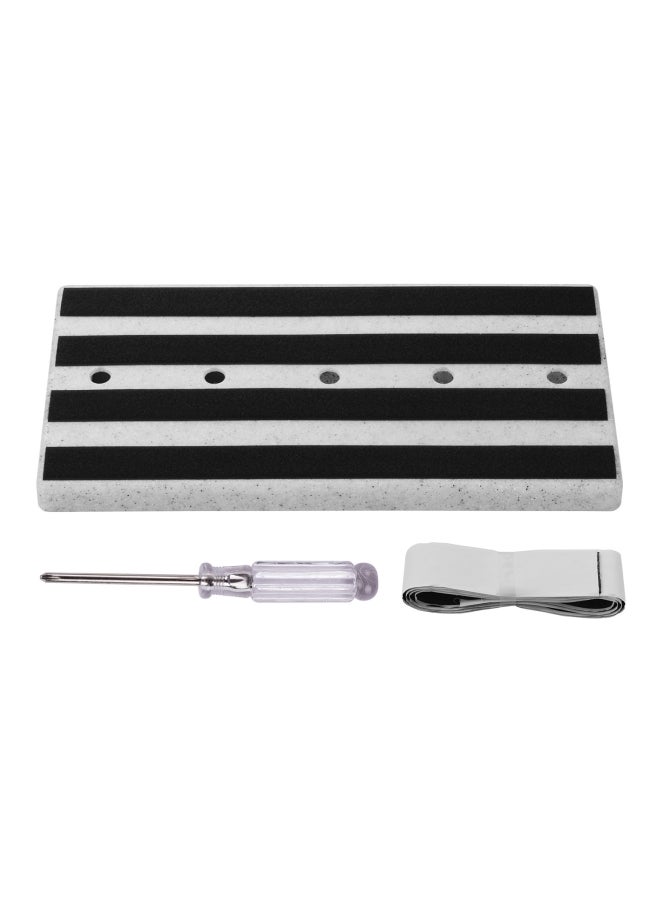 Rockhouse Guitar Effect Pedal Board With Linking Tapes  - Image 1