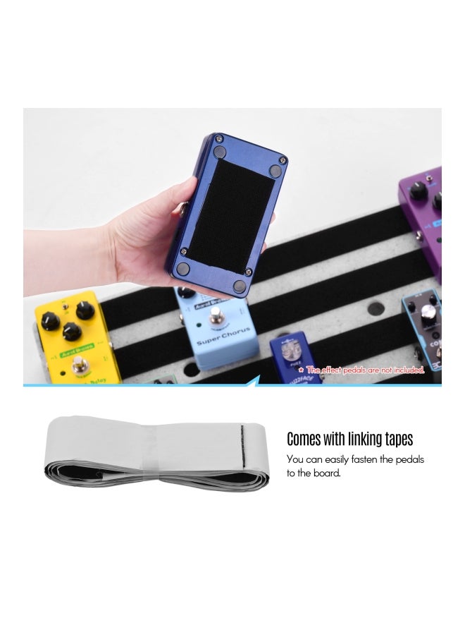 Rockhouse - Guitar Effect Pedal Board With Linking Tapes - Image 1