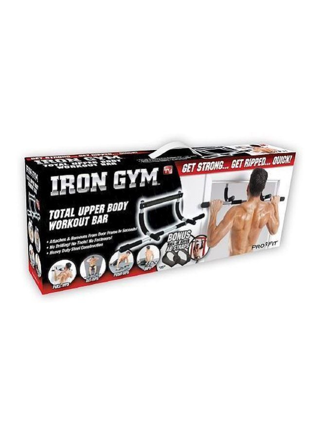 Iron Gym Upper Body Workout Bar 51cm - Image 2