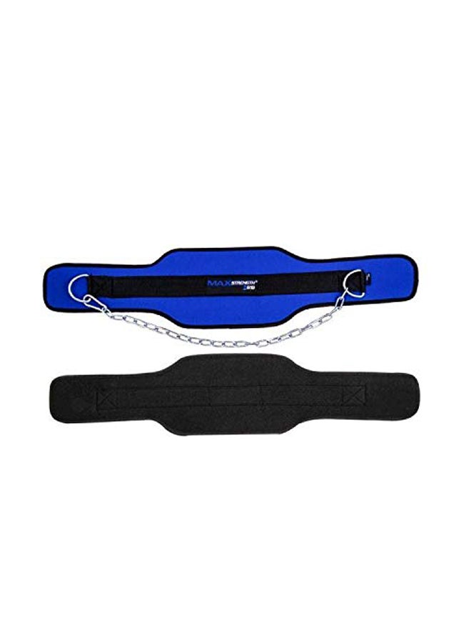 Max Strength Adjustable Weight Lifting Dipping Belt With Chain - Image 2